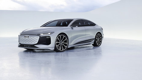 „Audi A6 e-tron concept“