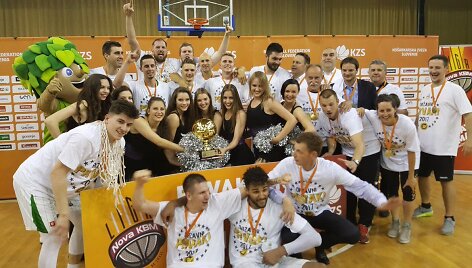 Liublijanos &bdquo;Olimpija&ldquo; triumfas Slovėnijos čempionate