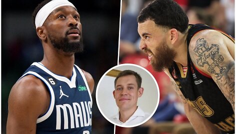 Kemba Walkeris, Oleksijus Jefimovas ir Mike'as Jamesas