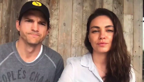 Ashtonas Kutcheris, Mila Kunis