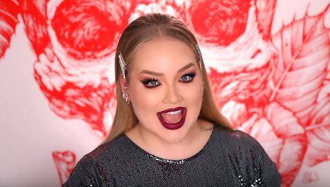 Kadras i&scaron; NikkieTutorial vaizdo įra&scaron;o