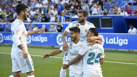  "Real" džiaugiasi Danielio Ceballoso įvarčiu