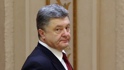 Ukrainos prezidentas Petro Poro&scaron;enka