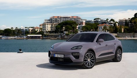 „Porsche Macan“