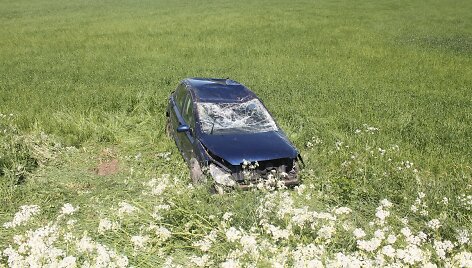 Avarijos vietoje