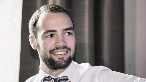 Lietuvos muaythai federacijos prezidentas Edvardas Norkeliūnas