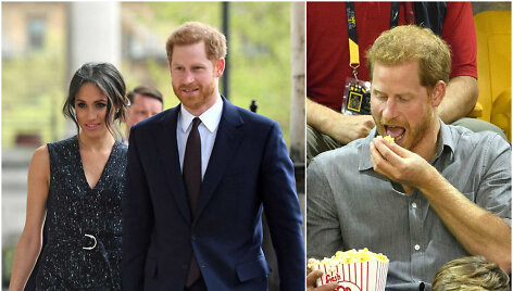 Meghan Markle ir princas Harry