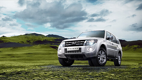 &bdquo;Mitsubishi Pajero&ldquo;