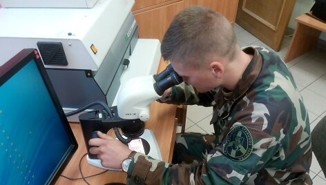VSAT pareigūnas