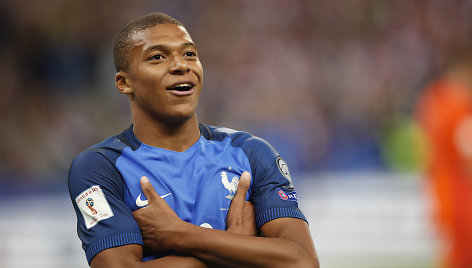 Kylianas Mbappe