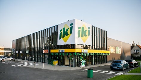 Parduotuvė &bdquo;Iki&ldquo;