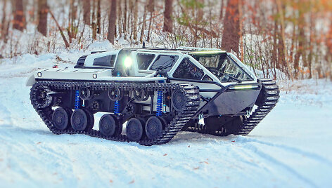 Tankas &bdquo;Ripsaw EV3-F1&ldquo;.