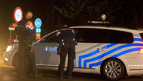 Policijos operacija Belgijoje