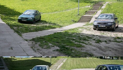 Prie&scaron; ir po &bdquo;žaliojo korio&ldquo; įrengimo
