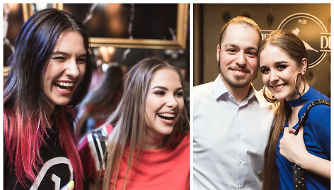 Kaia, Paulina, Monika Marija Paulauskaitė su mylimuoju Vladislavu
