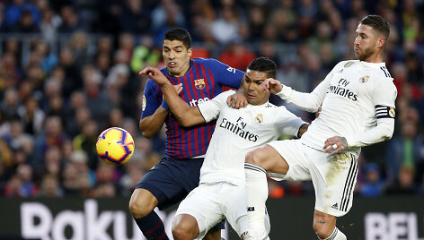 &bdquo;Barcelona&ldquo; &ndash; &bdquo;Real&ldquo;