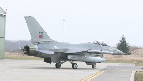 NATO karinėje oro bazėje &ndash; žiniasklaidos dienos