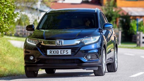 &bdquo;Honda HR-V&ldquo;
