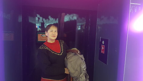 Lietuvių kilmės JAV aktorės B.Vinaitės močiutė Danutė Bulvinienė 