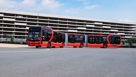 K12A &ndash; ilgiausias pasaulyje elektrinis autobusas