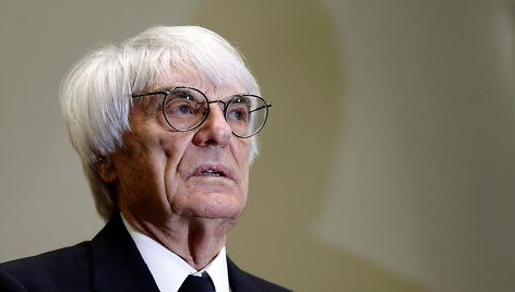 Bernie Ecclestone'as