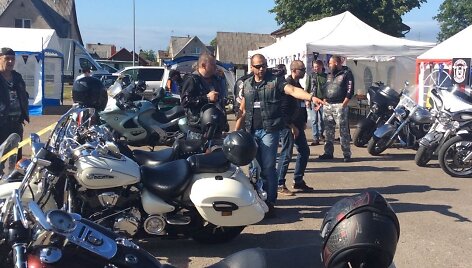 &Scaron;ventojoje gaus baikerių motociklai.