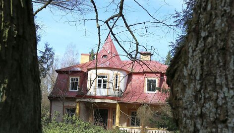 T.Ivanausko sodyba Obelynėje