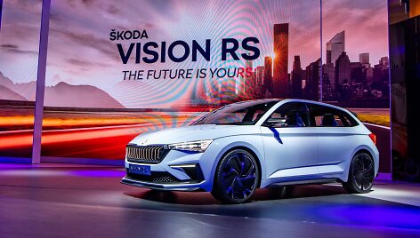 &Scaron;koda Vision RS 