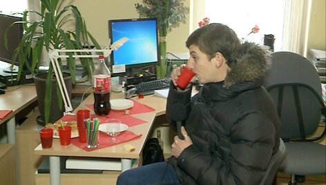 LNK laidai KK2 anonimas prane&scaron;ė apie i&scaron;gertuves &bdquo;Sodros&ldquo; pastate