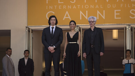 Adamas Driveris, Golshifteh Farahani ir Jimas Jarmuschas