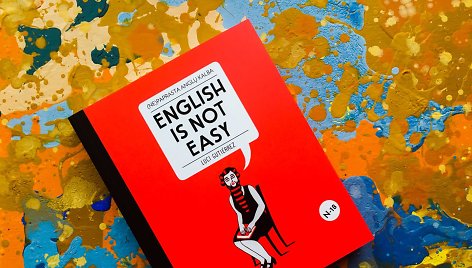 Liusės Gutjeres knyga „(Ne)paprasta anglų kalba = English is not easy“