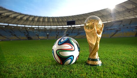 "Brazuca" pasaulio čempionų taurė