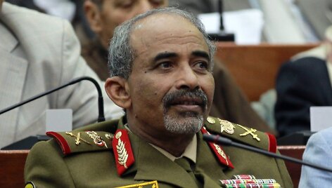 Jemeno gynybos ministras Mahmud al Subaihi