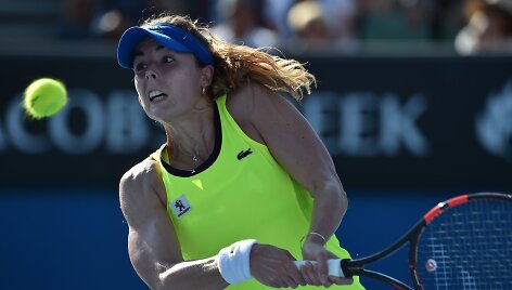 Shuai Zhang prie&scaron; Alizę Cornet