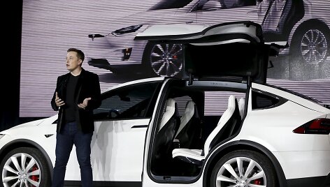 &bdquo;Tesla Model X&ldquo;
