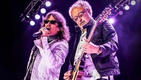 Roko grupė &bdquo;Foreigner&ldquo;
