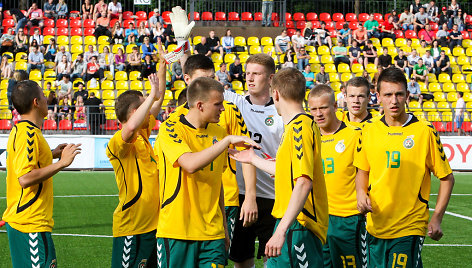 Lietuvos futbolo U-21 rinktinė