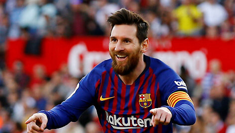 Lionelis Messi