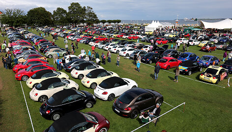 &bdquo;Beetle Sunshinetour&ldquo; renginys Vokietijoje