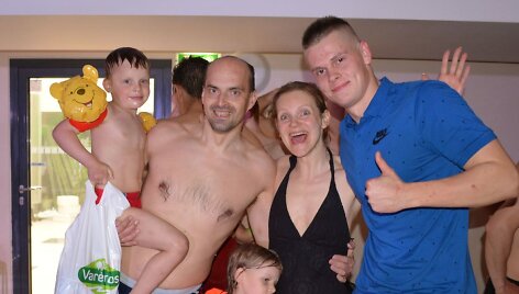 Varėna tapo simboline &scaron;eimų sostine