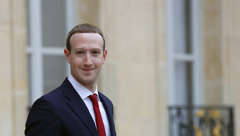 Markas Zuckerbergas