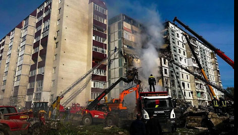 Rusijos atakos Umanėje padariniai