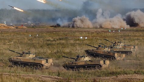 Rusijos ir Baltarusijos pratybos &bdquo;Zapad&ldquo;