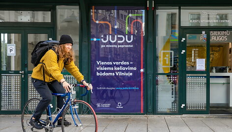 Pristatyta nauja platforma JUDU