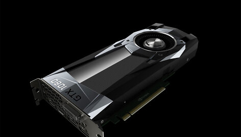 Vaizdo plok&scaron;tė &bdquo;nVidia GeForce GTX 1060&ldquo;