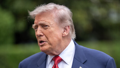 Donaldas Trumpas / Andrew Leyden / ZUMAPRESS.com