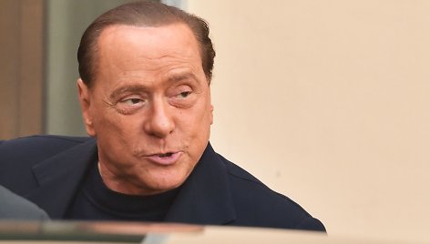 Italijos ekspremjeras Silvio Berlusconi