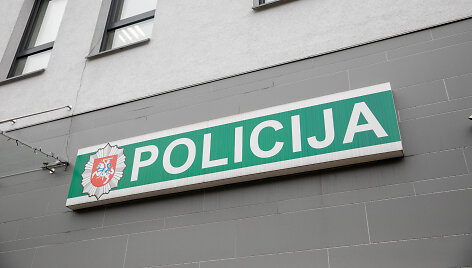 Vilniaus policijos are&scaron;tinė