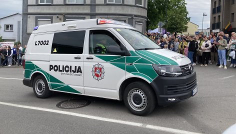 Plungės policija