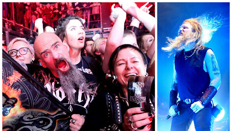 &bdquo;Amon Amarth&ldquo; koncertas Vilniuje